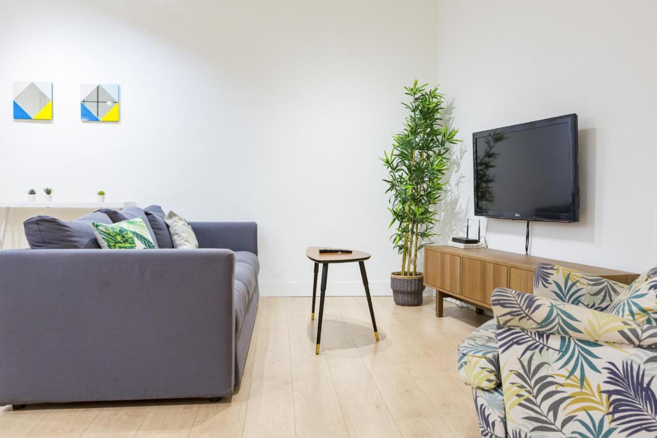 -malagasunapts-central&cozy 3bds Leilighet Málaga